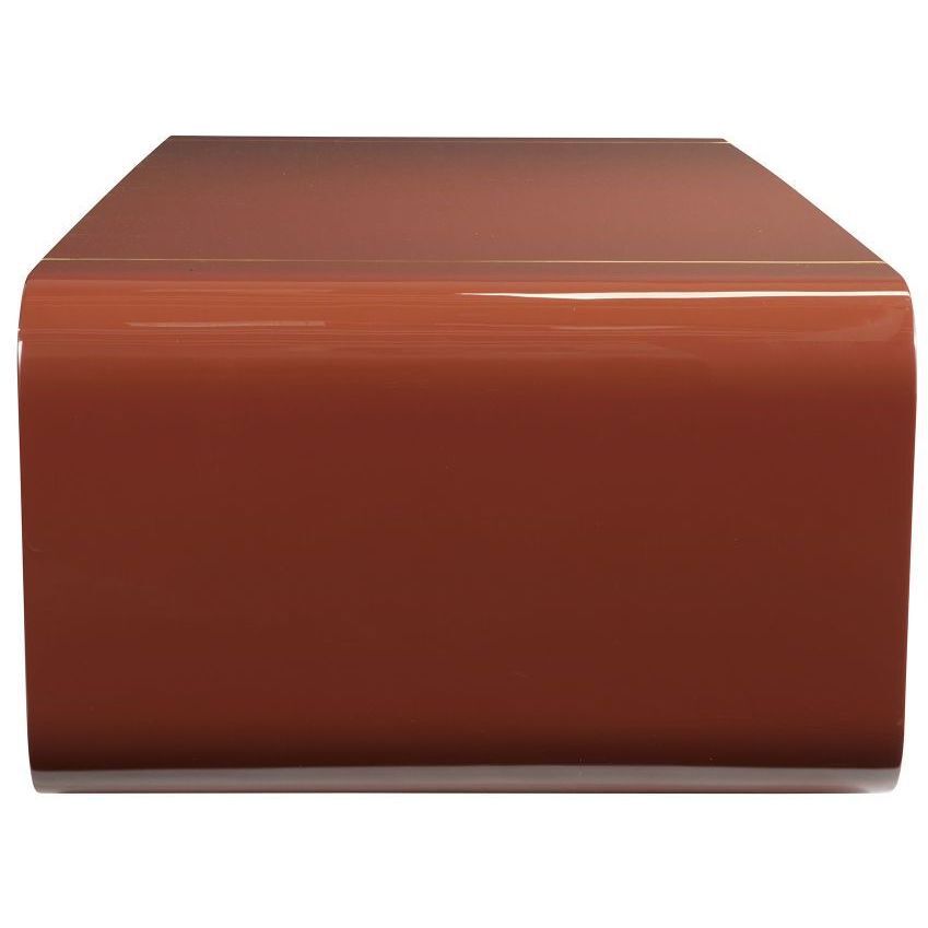 Turnley 55 X 17 inch Paprika Cocktail Table