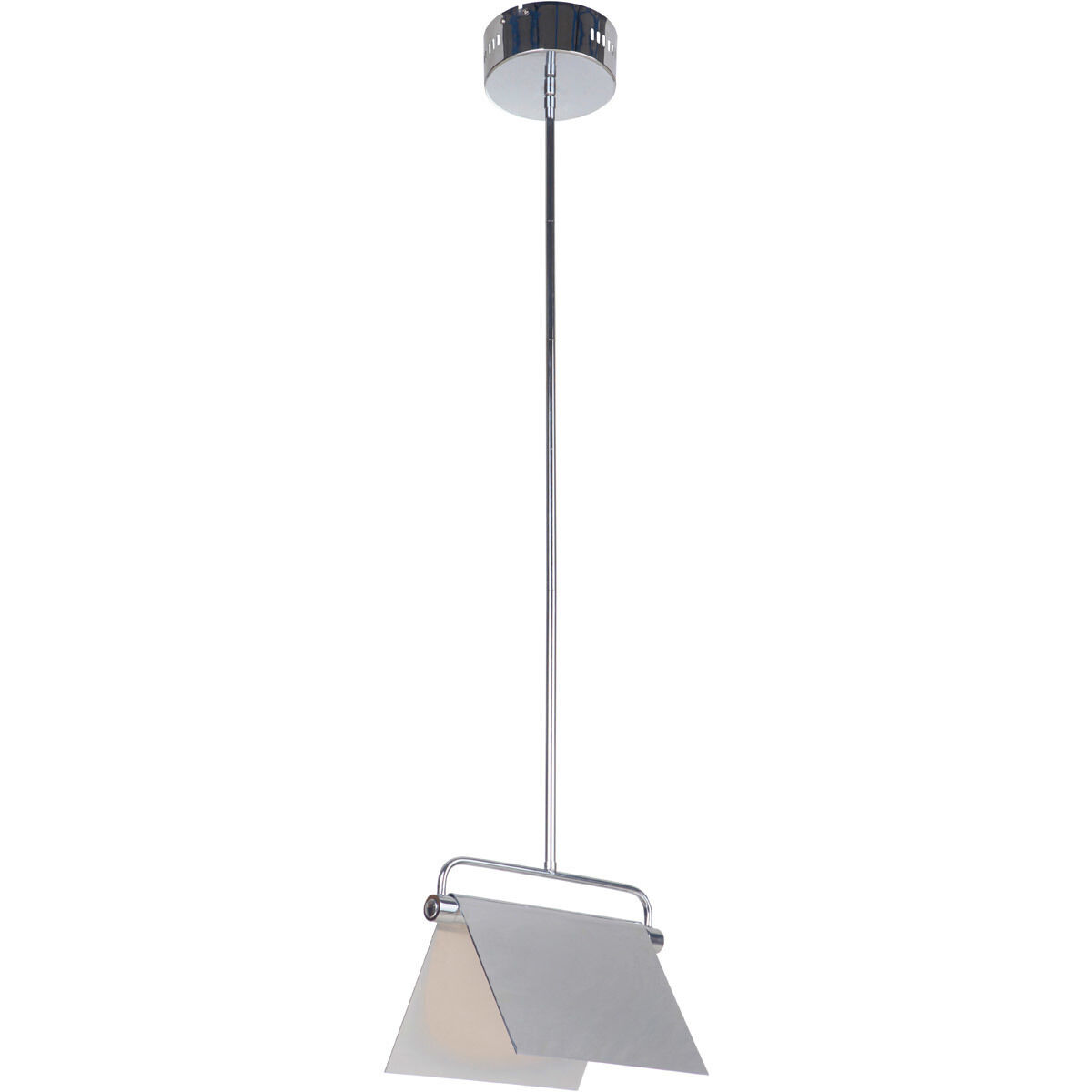 Tente LED 8.13 inch Chrome Mini Pendant Ceiling Light