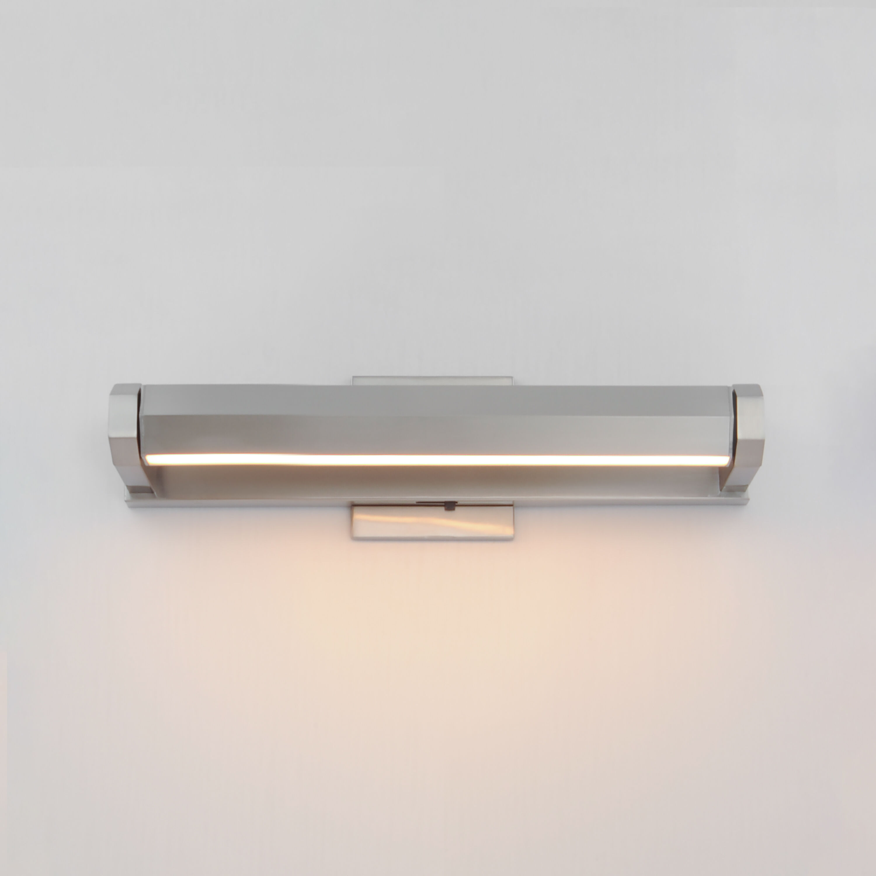 Braque Wall Sconce Wall Light in Satin Nickel