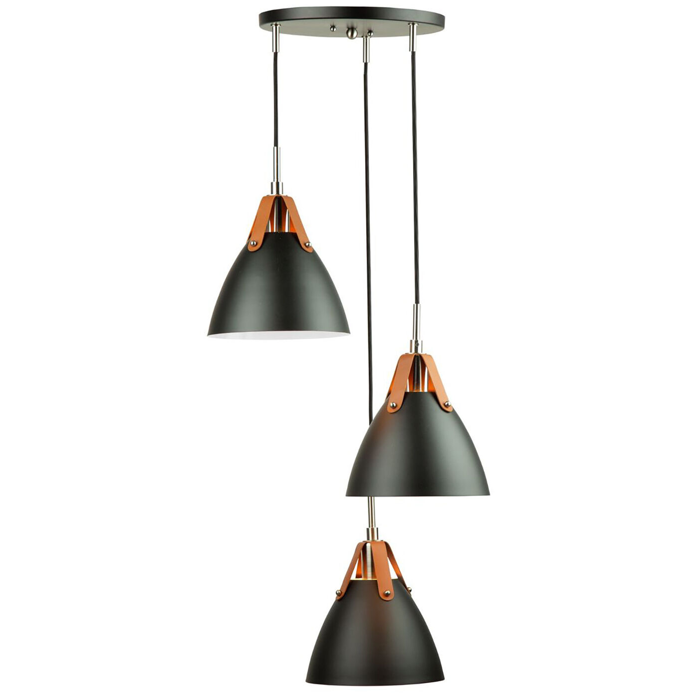 Tote LED 17 inch Black Pendant Ceiling Light