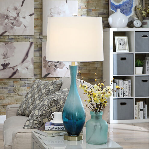 Element 31 inch Bronze Table Lamp Portable Light