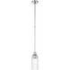 AERIN Asalea LED 4.5 inch Polished Nickel Pendant Ceiling Light
