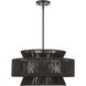 Florell 5 Light 22 inch English Bronze Pendant Chandelier Ceiling Light