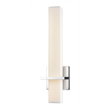 Nepal Wall Sconce Wall Light in Chrome