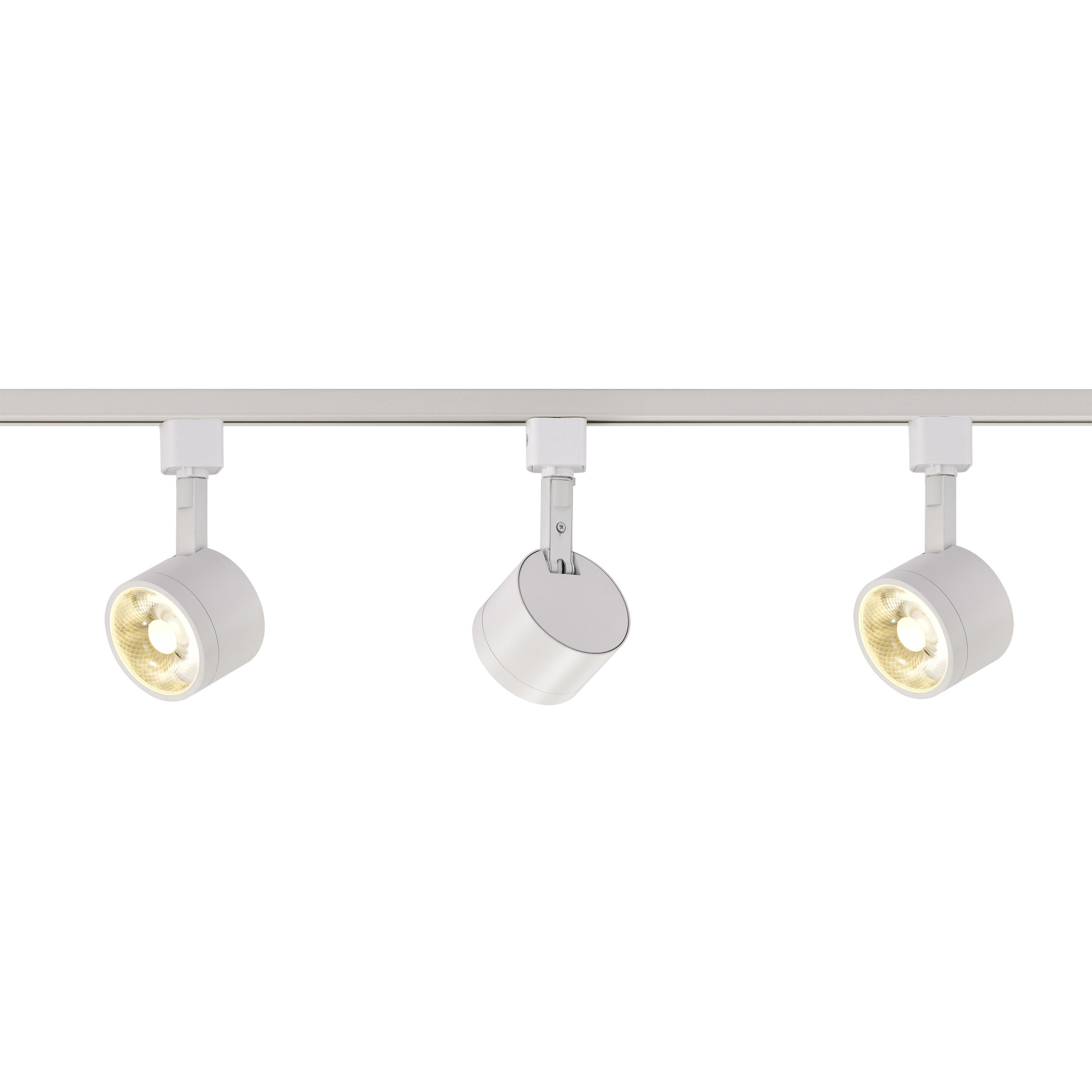Brentwood 3 Light 120V White Track Kit Ceiling Light