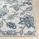 Alfresco 67 X 43 inch Pale Blue Outdoor Rug in 4 X 6, Rectangle