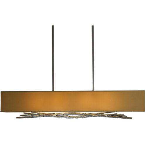 Brindille 4 Light 10 inch Vintage Platinum Pendant Ceiling Light