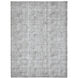 Hazel 87 X 63 inch Taupe and Ivory Rug, 5’3" x 7’3" ft