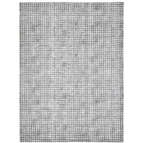 Hazel 157 X 118 inch Taupe and Ivory Rug, 9’10" x 13’1" ft