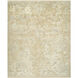 Monterey 36 X 24 inch Ash / Khaki / Champagne Handmade Rug in 2 x 3
