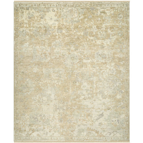 Monterey 36 X 24 inch Ash / Khaki / Champagne Handmade Rug in 2 x 3