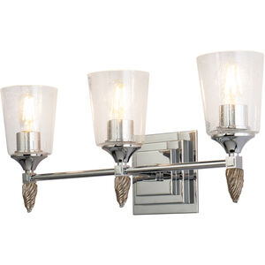 Vetiver 3 Light Bathroom Vanity Light
