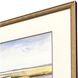 Paragon Blue and Green and Brown Framed Art