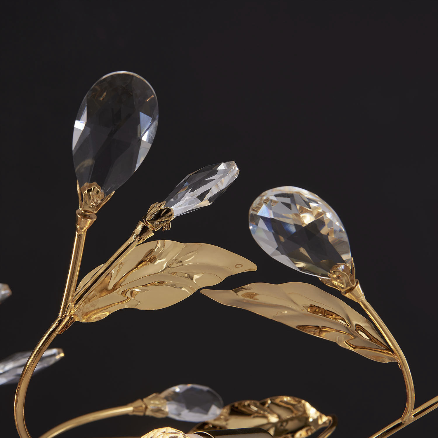 Ramo Island Light Pendant Ceiling Light in 24K Gold