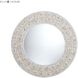 Abra Alba 32 X 32 inch Natural with Clear Wall Mirror