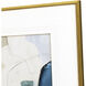 Abstract Collection Blue Framed Art