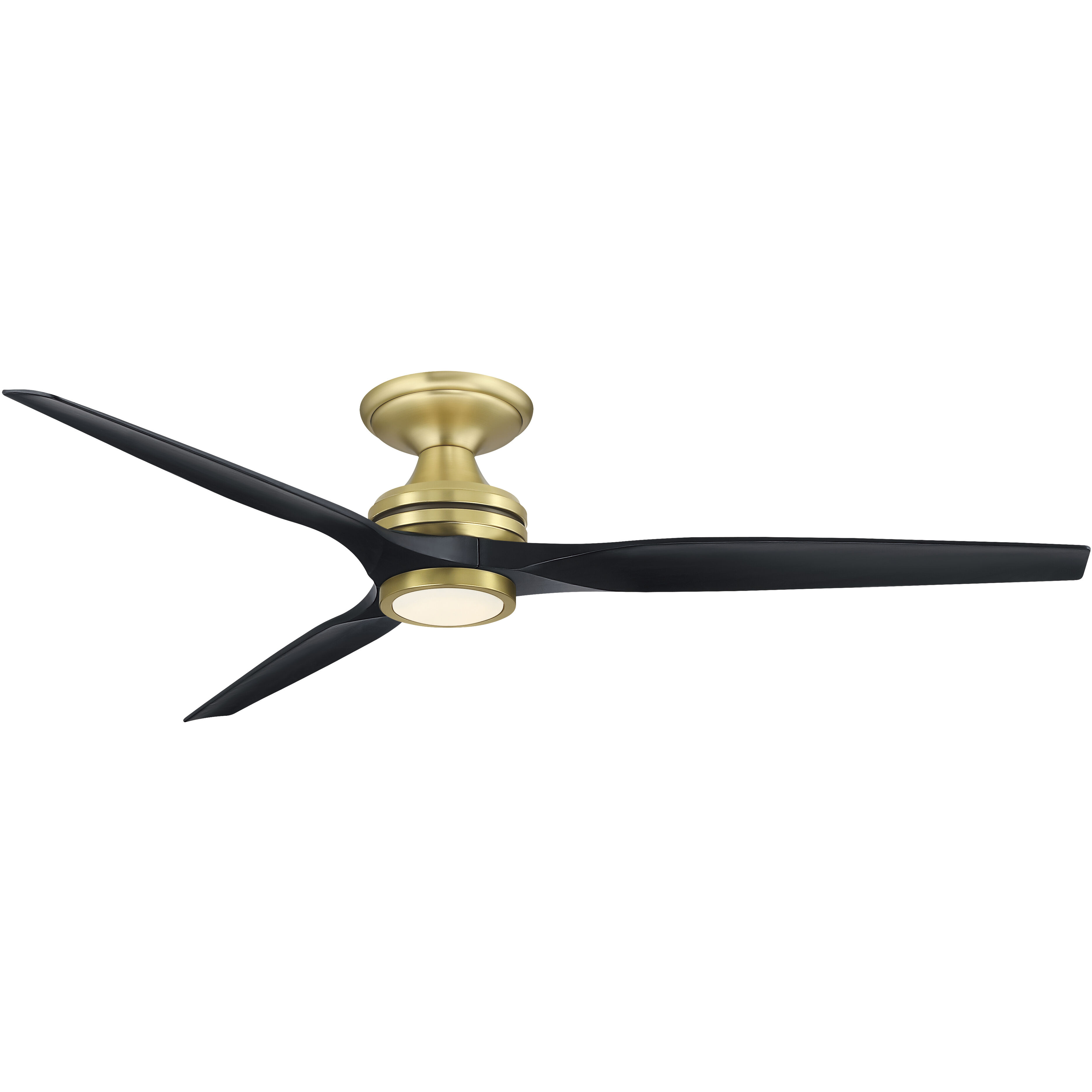 Spitfire Brushed Satin Brass Fan Motor Only