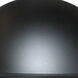 3061 Series 1 Light 12 inch Black Outdoor Sconce, Costaluz