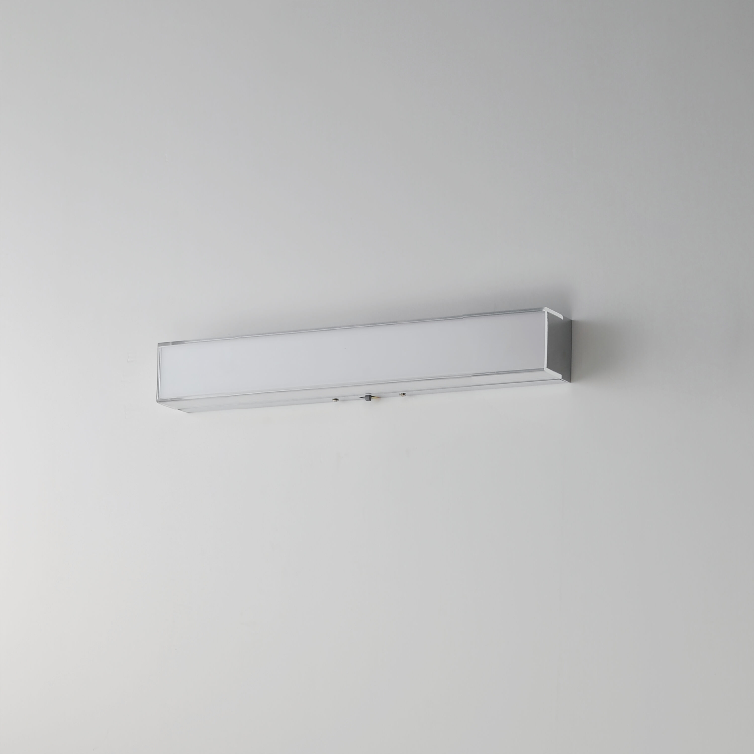 Edge LED 18 inch Polished Chrome Bath Vanity Light Wall Light