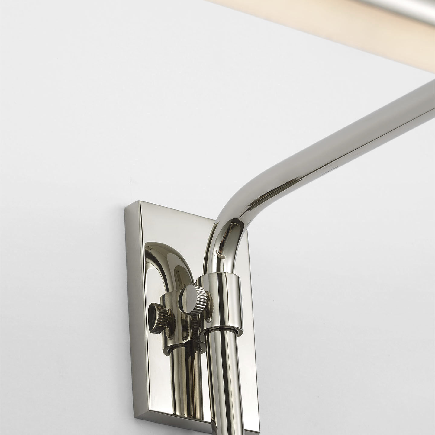 Thomas O'Brien Kidd 12 watt 18 inch Polished Nickel Frame Mount Picture Light Wall Light