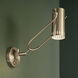 Ruehl 14 inch 9 watt Champagne Bronze Swing Arm Wall Sconce Wall Light