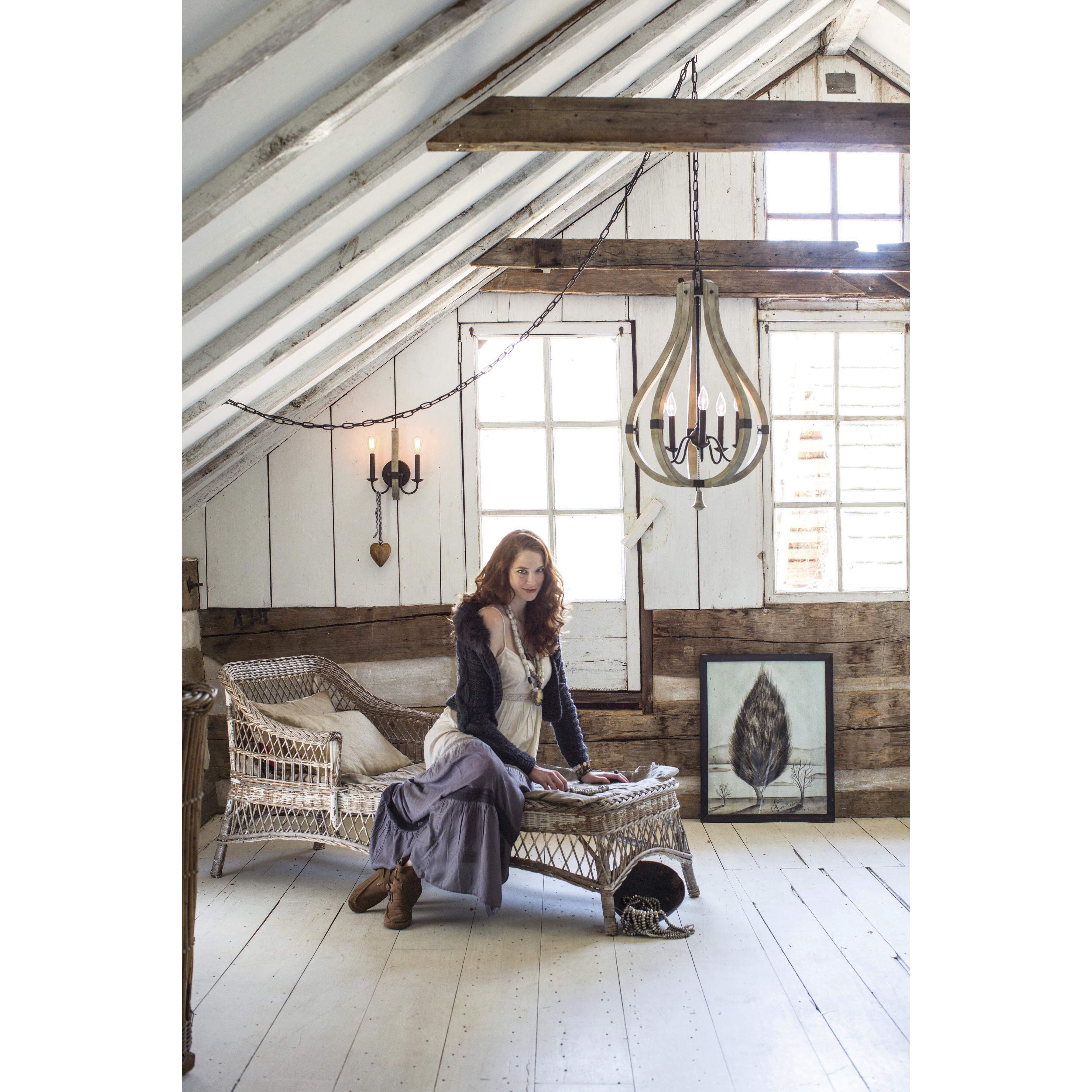 Middlefield LED 10 inch Iron Rust ADA Sconce Wall Light