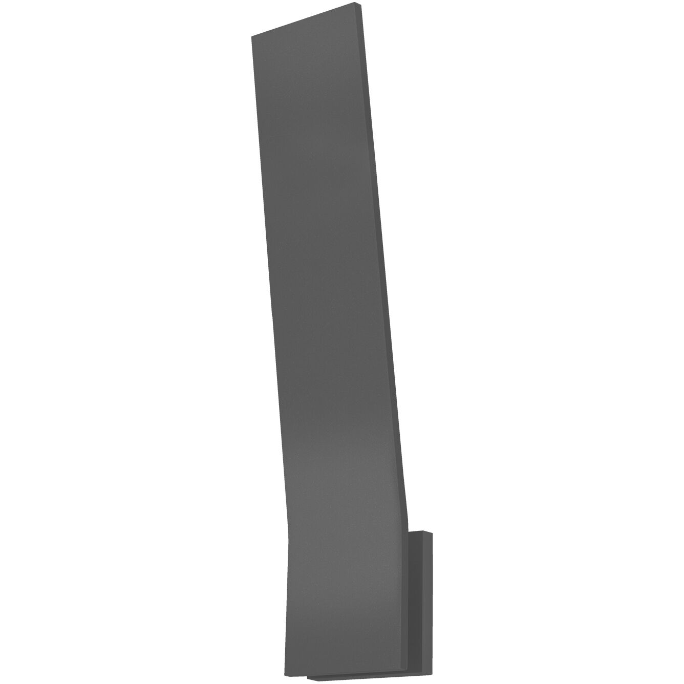 Nevis LED 24.13 inch Graphite Exterior Wall Sconce