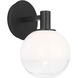 Sean Lavin Torian 1 Light 6 inch Aged Iron Sconce Wall Light