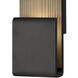 Contour LED 22 inch Black Outdoor Wall Mount Lantern