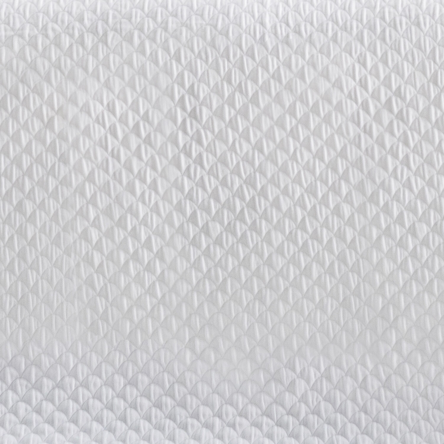 Melbourne White Bedding Swatch