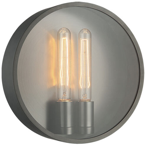 Marco Wall Sconce Wall Light in Gunmetal