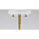 Admiral 1 Light 6.5 inch Matte White Pendant Ceiling Light