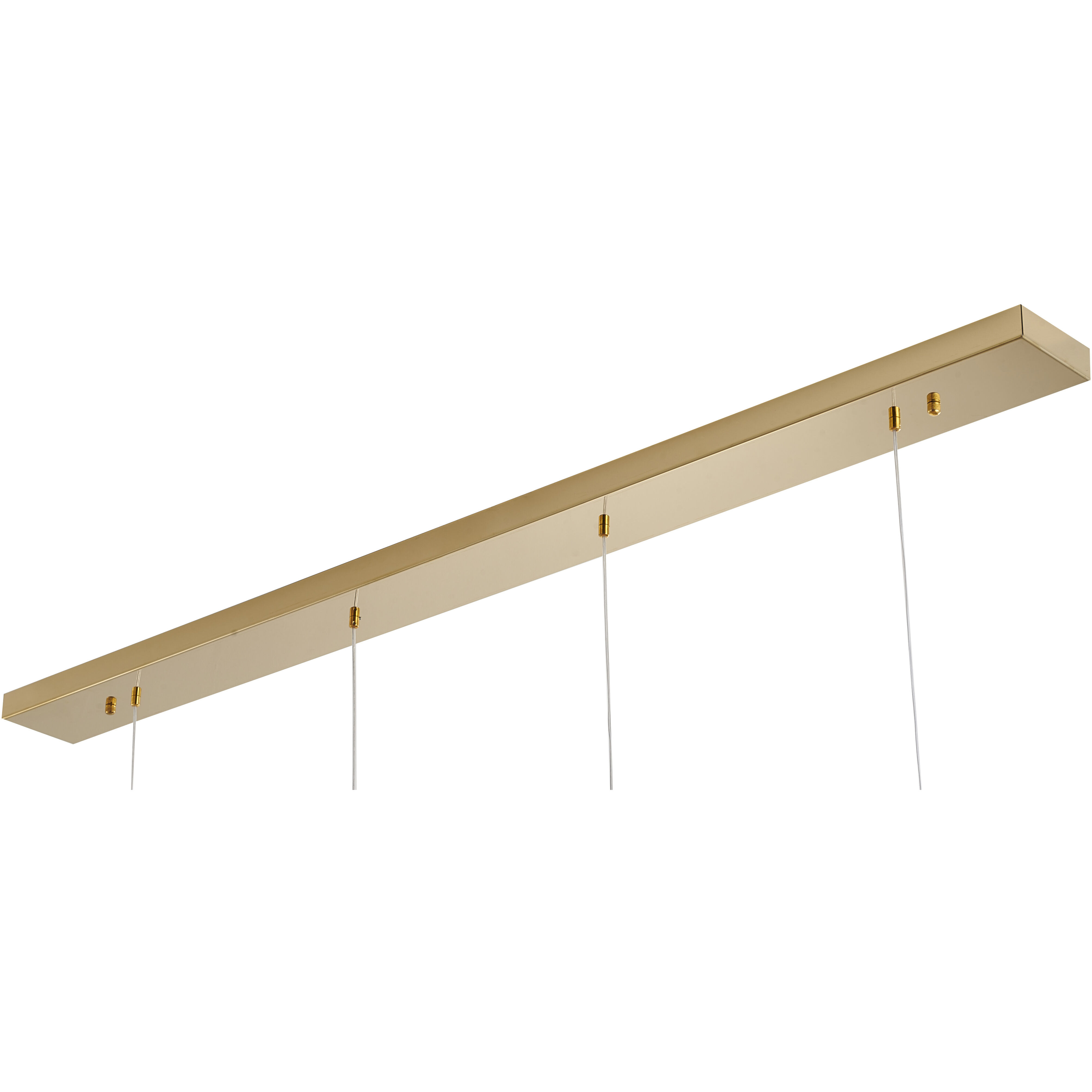 Canada 12 Light 63 inch Gold Island Lighting Ceiling Light