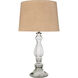 Newman 29 inch 100 watt Light Gray/Wheat Table Lighting Portable Light