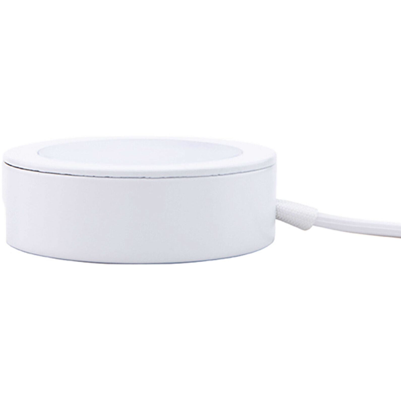 Line Voltage Puck Light LED White Button Light, WAC Limited