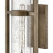 Cordillera Outdoor Wall Mount Lantern in Burnished Bronze, Large