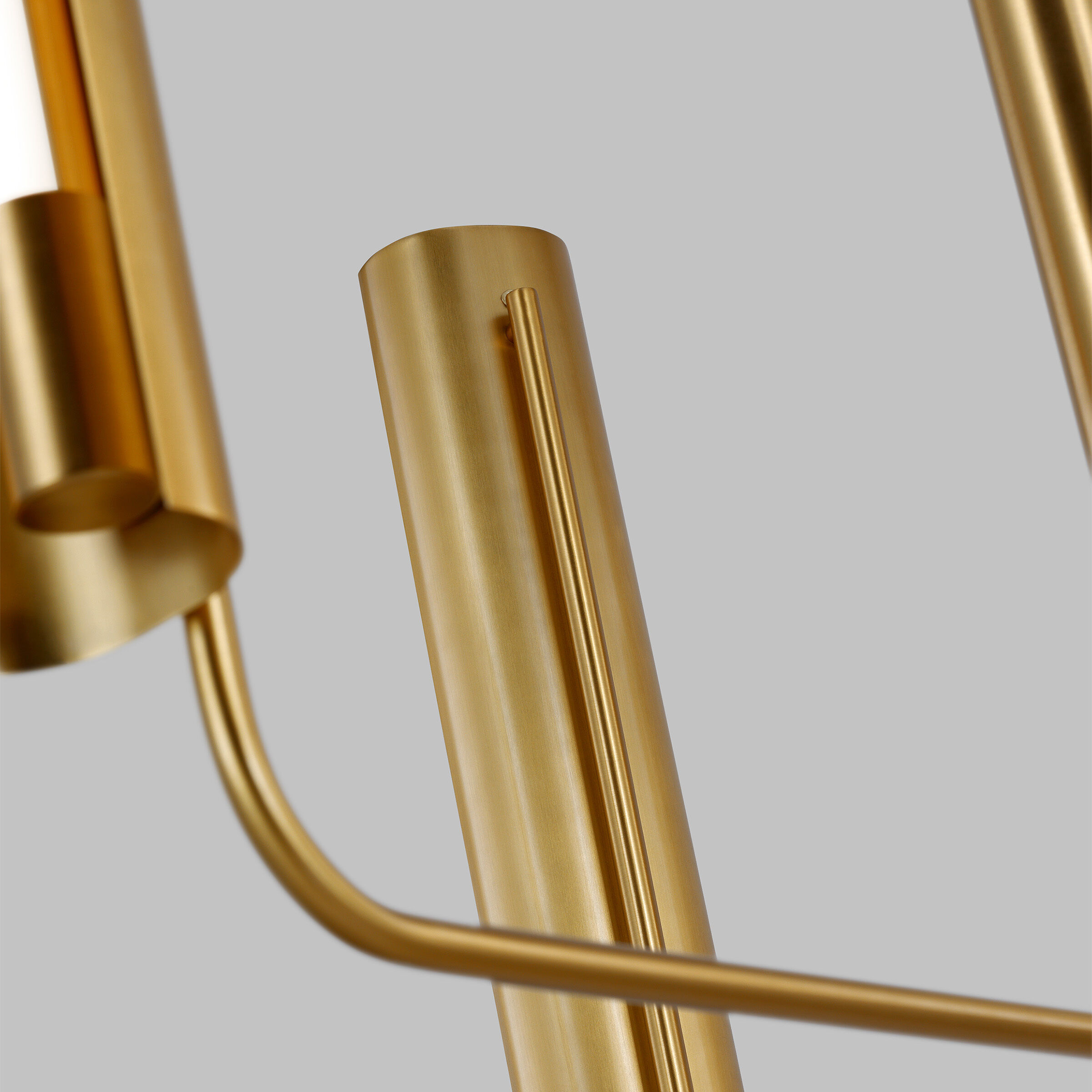 Kelly by Kelly Wearstler Carson LED 36.13 inch Burnished Brass Chandelier Ceiling Light