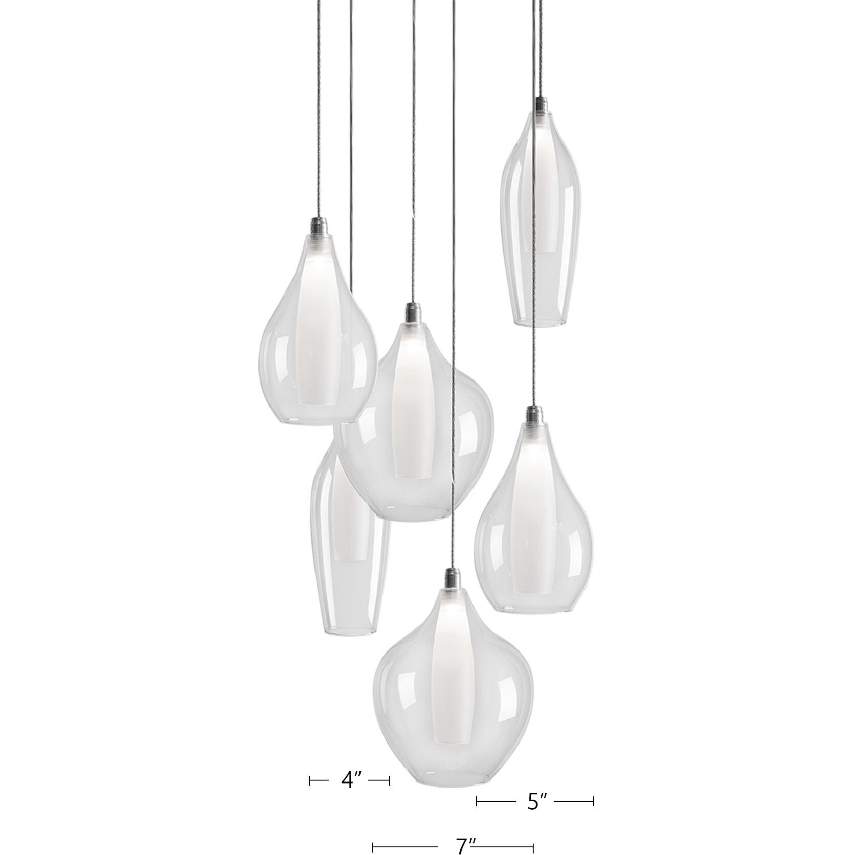 Victoria Multi Pendant Ceiling Light