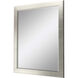 864 Mirror Group 33 X 27 inch Metallic Wall Mirror