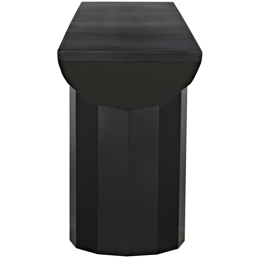 Los Altos 76 X 16 inch Matte Black Console