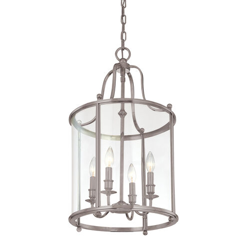 Mansfield Pendant Ceiling Light in Antique Nickel