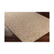 Metro 168 X 27 inch Beige Indoor Runner, Runner