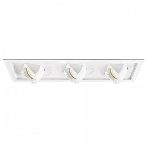 Tesla Multiples LED White Multiple Recessed Trim in 3000K, 90, Spot