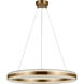 Drew & Jonathan Colt 1 Light 25.60 inch Chandelier