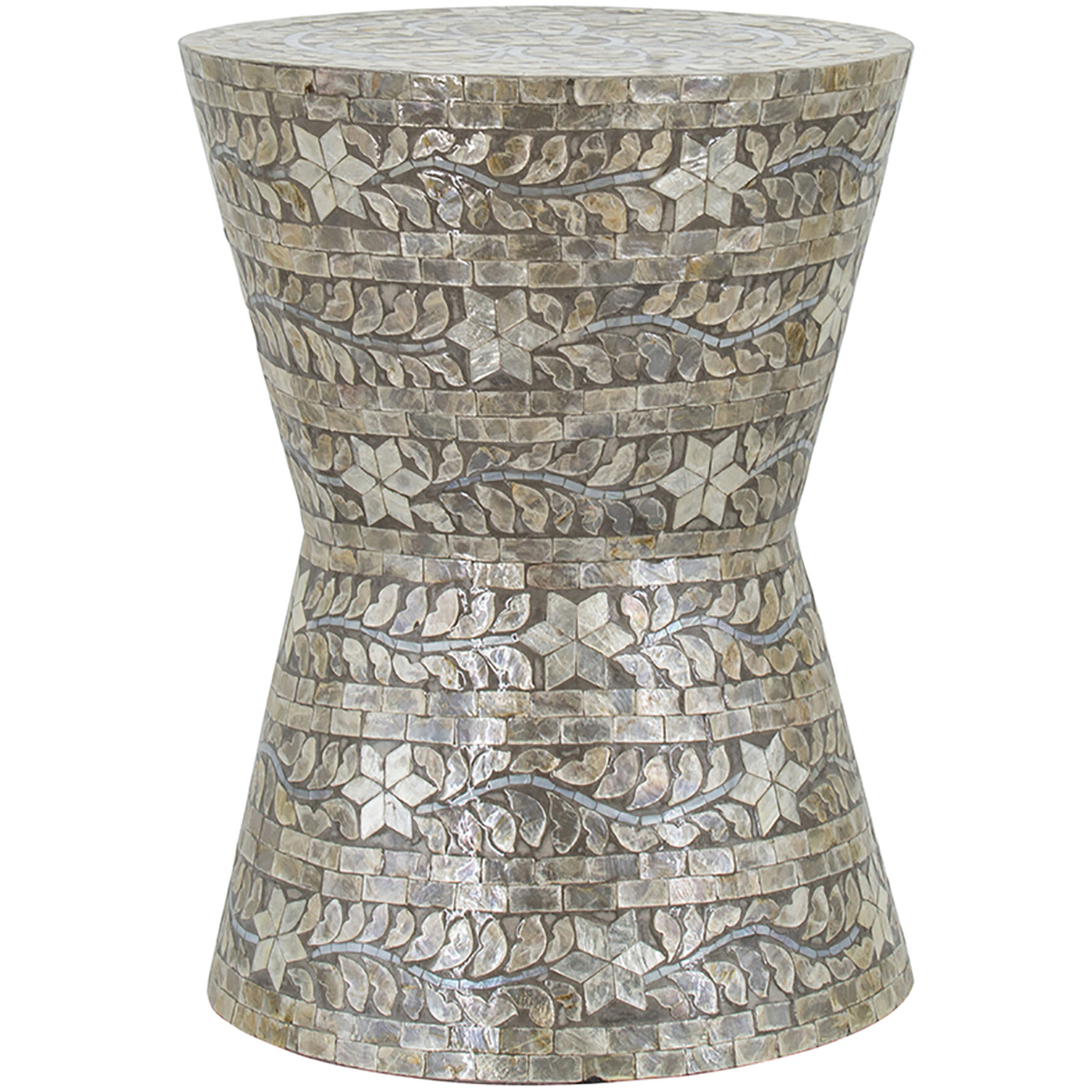 Anita 18.9 inch Cream Stool