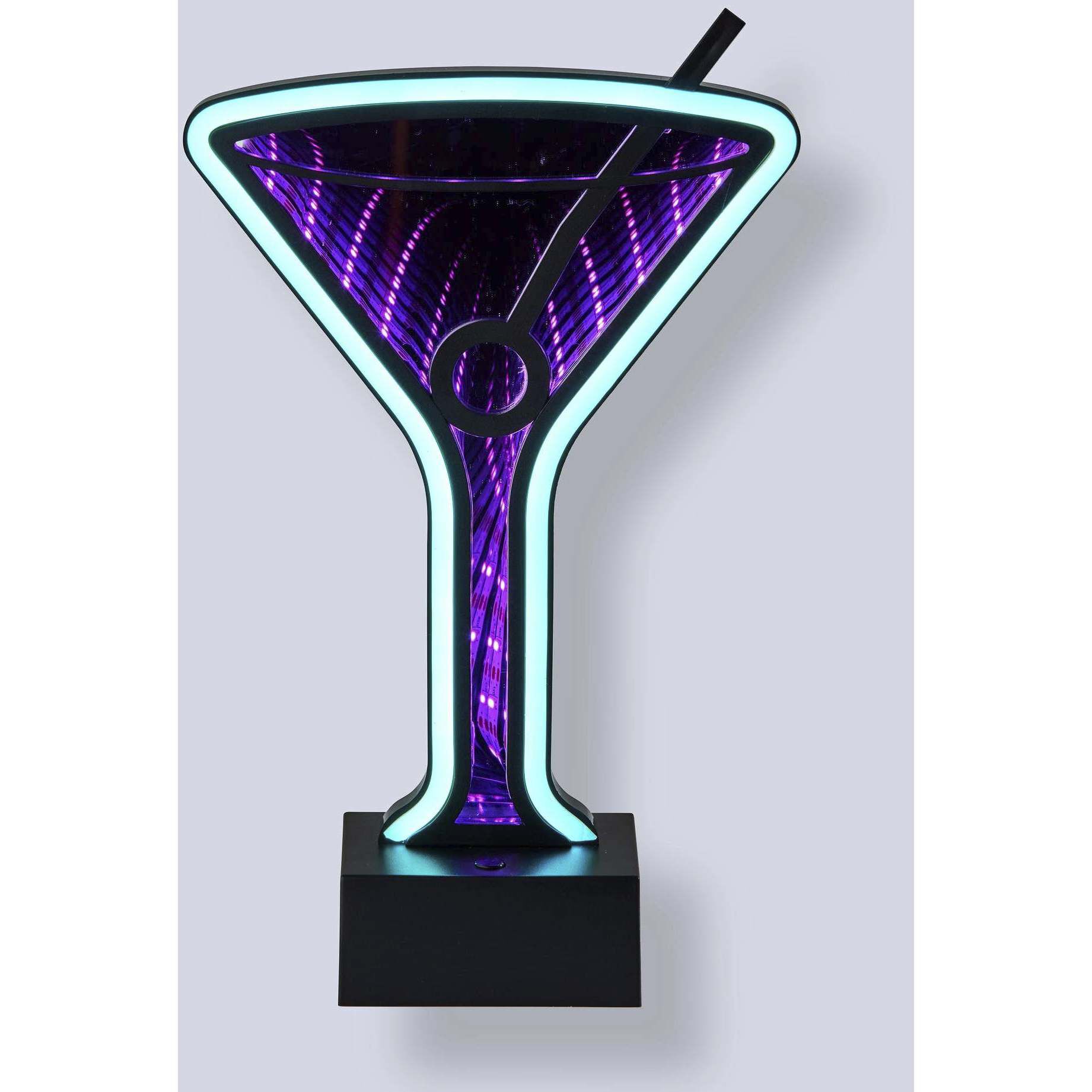 Neon martini lamp online