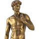 David Gold Statue