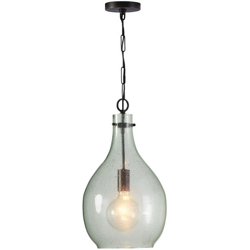 Rabun 1 Light 12 inch Dark Pewter Pendant Ceiling Light