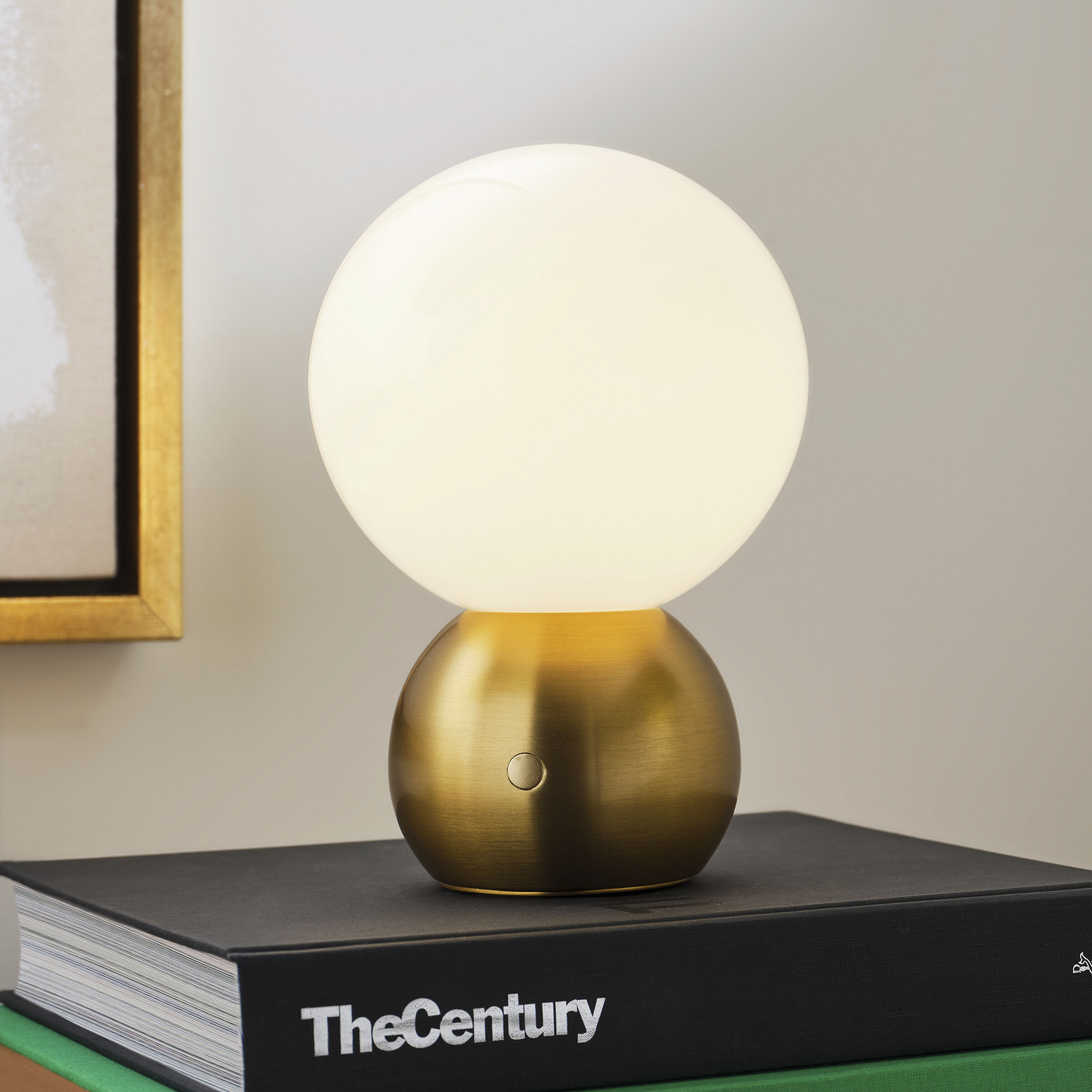 kate spade new york Suki 8.38 inch 9 watt Burnished Brass Portable Mini Table Lamp Portable Light