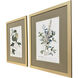Alluring Botanical II Green and Multi and Yellow and Blue Framed Art, Propac